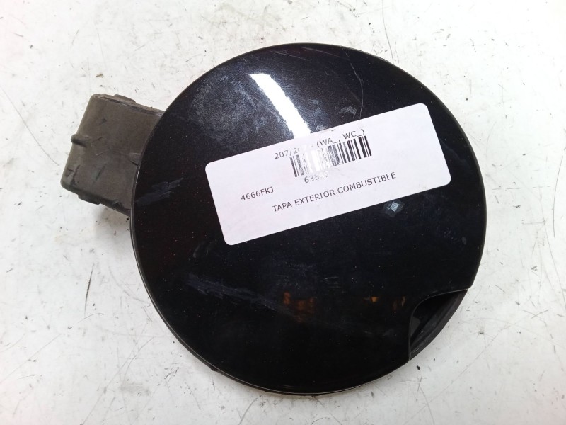 Recambio de tapa exterior combustible para peugeot 207/207+ (wa_, wc_) 1.6 hdi referencia OEM IAM   