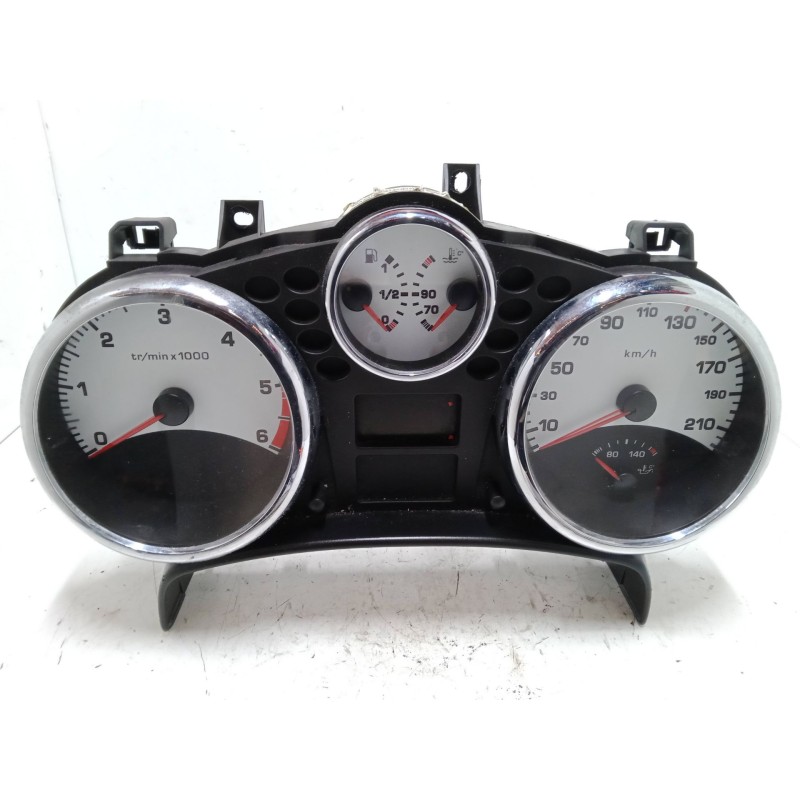 Recambio de cuadro instrumentos para peugeot 207/207+ (wa_, wc_) 1.6 hdi referencia OEM IAM   