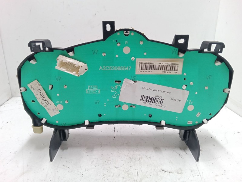 Recambio de cuadro instrumentos para peugeot 207/207+ (wa_, wc_) 1.4 16v referencia OEM IAM   