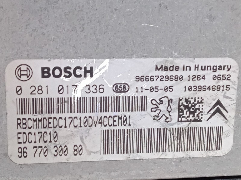 Recambio de centralita motor uce para peugeot 207/207+ (wa_, wc_) 1.4 hdi referencia OEM IAM    Recambio de centralita motor uce para peugeot 207/207+ (wa_, wc_) 1.4 hdi referencia OEM IAM