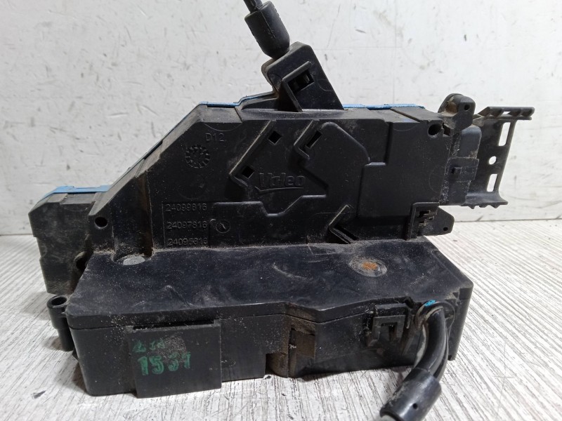 Recambio de cerradura puerta trasera derecha para peugeot 207/207+ (wa_, wc_) 1.4 hdi referencia OEM IAM    Recambio de cerradura puerta trasera derecha para peugeot 207/207+ (wa_, wc_) 1.4 hdi referencia OEM IAM