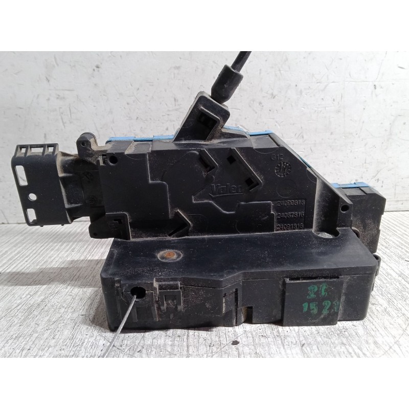 Recambio de cerradura puerta trasera izquierda para peugeot 207/207+ (wa_, wc_) 1.4 hdi referencia OEM IAM   