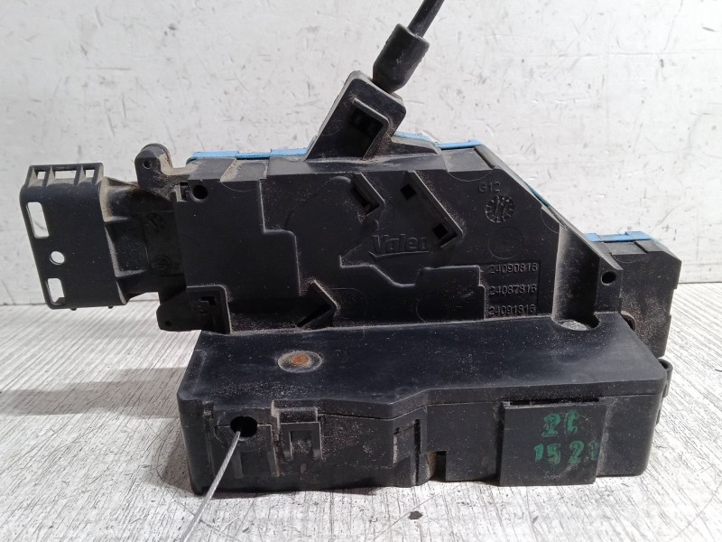 Recambio de cerradura puerta trasera izquierda para peugeot 207/207+ (wa_, wc_) 1.4 hdi referencia OEM IAM    Recambio de cerradura puerta trasera izquierda para peugeot 207/207+ (wa_, wc_) 1.4 hdi referencia OEM IAM