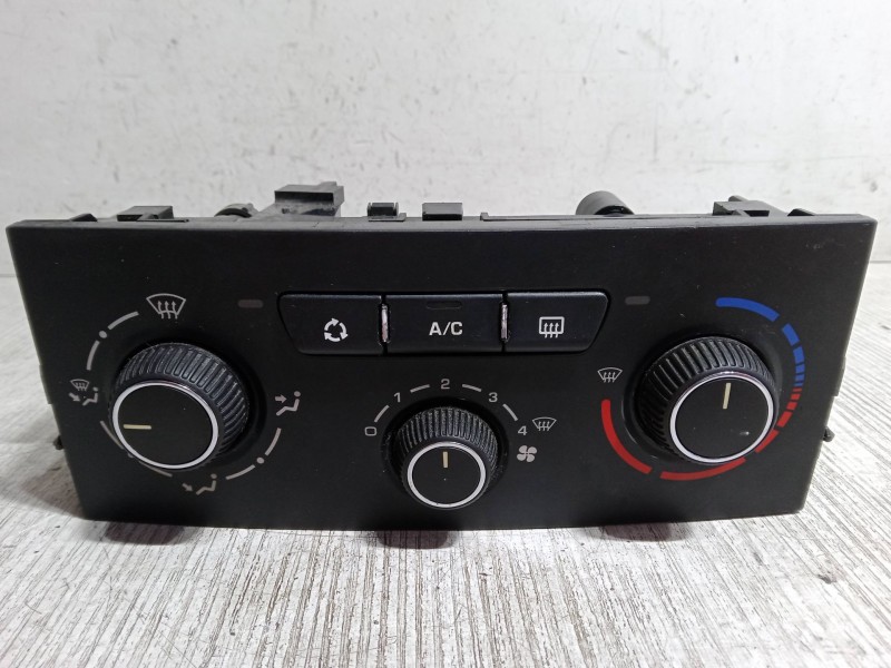 Recambio de mando calefaccion / a/a para peugeot 207/207+ (wa_, wc_) 1.4 hdi referencia OEM IAM    Recambio de mando calefaccion / a/a para peugeot 207/207+ (wa_, wc_) 1.4 hdi referencia OEM IAM