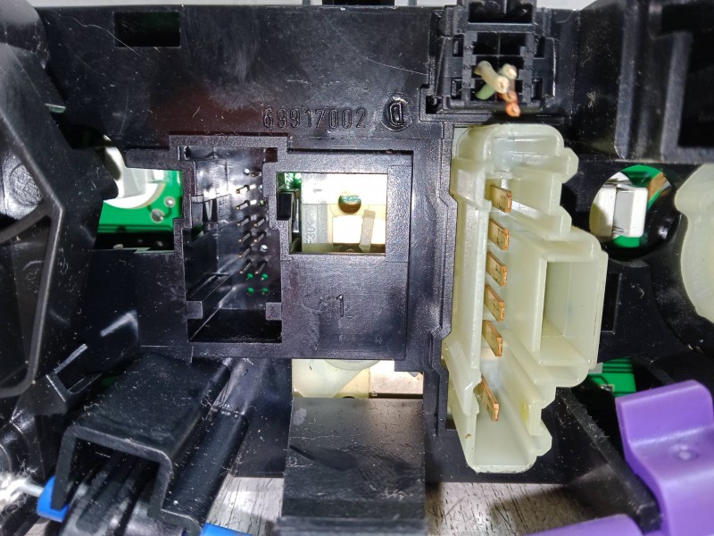 Recambio de mando calefaccion / a/a para peugeot 207/207+ (wa_, wc_) 1.4 hdi referencia OEM IAM    Recambio de mando calefaccion / a/a para peugeot 207/207+ (wa_, wc_) 1.4 hdi referencia OEM IAM