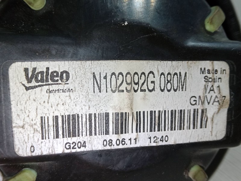 Recambio de motor calefaccion para peugeot 207/207+ (wa_, wc_) 1.4 hdi referencia OEM IAM    Recambio de motor calefaccion para peugeot 207/207+ (wa_, wc_) 1.4 hdi referencia OEM IAM