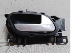 Recambio de maneta interior puerta delantera izquierda para peugeot 207/207+ (wa_, wc_) 1.4 hdi referencia OEM IAM   