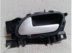 Recambio de maneta interior puerta trasera derecha para peugeot 207/207+ (wa_, wc_) 1.4 hdi referencia OEM IAM   