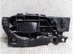 Recambio de maneta interior puerta trasera derecha para peugeot 207/207+ (wa_, wc_) 1.4 hdi referencia OEM IAM    2
