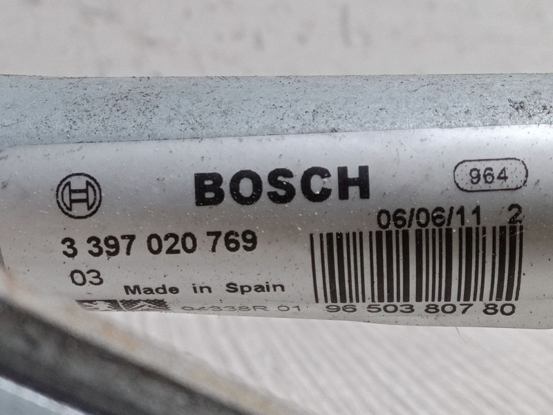 Recambio de motor limpia delantero para peugeot 207/207+ (wa_, wc_) 1.4 hdi referencia OEM IAM    Recambio de motor limpia delantero para peugeot 207/207+ (wa_, wc_) 1.4 hdi referencia OEM IAM