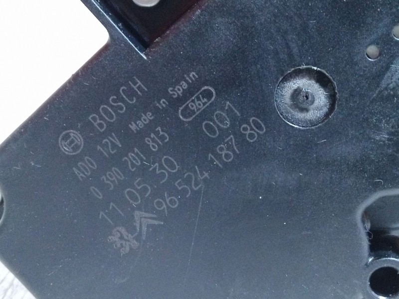 Recambio de motor limpia trasero para peugeot 207/207+ (wa_, wc_) 1.4 hdi referencia OEM IAM    Recambio de motor limpia trasero para peugeot 207/207+ (wa_, wc_) 1.4 hdi referencia OEM IAM