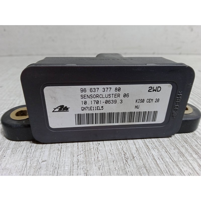 Recambio de sensor esp para peugeot 207/207+ (wa_, wc_) 1.4 hdi referencia OEM IAM 9663737780  