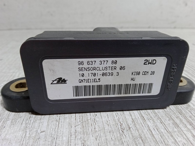 Recambio de sensor esp para peugeot 207/207+ (wa_, wc_) 1.4 hdi referencia OEM IAM 9663737780   Recambio de sensor esp para peugeot 207/207+ (wa_, wc_) 1.4 hdi referencia OEM IAM 9663737780