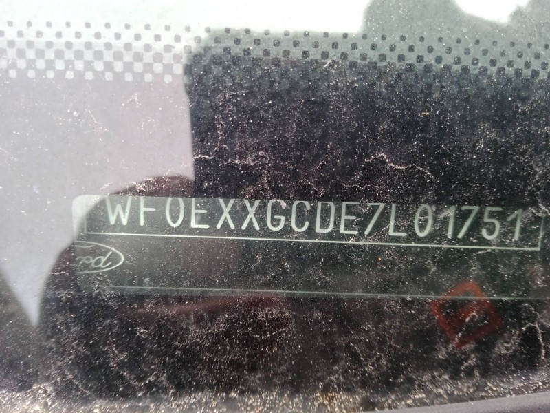 ford c-max (dm2) del año 2007