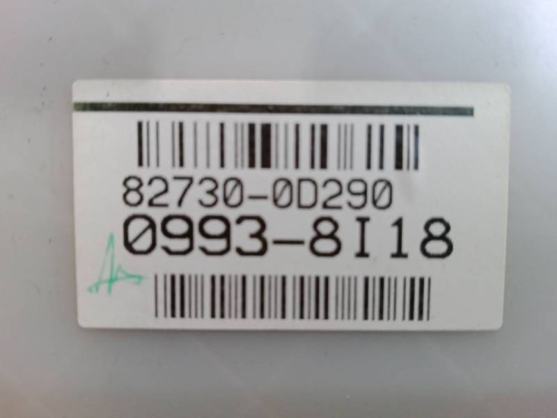 BSI 827300D290 09938118
