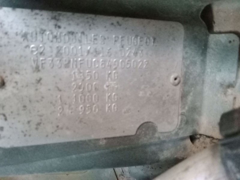 peugeot 307 cc (3b) del año 2007