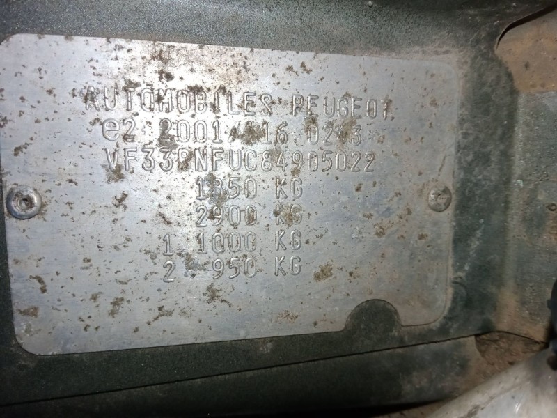 peugeot 307 cc (3b) del año 2007