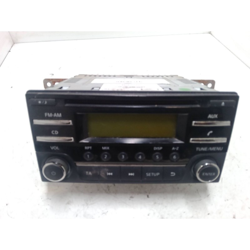 Recambio de radio cd para nissan micra iv (k13k, k13kk) 1.2 referencia OEM IAM 281853HN4B  