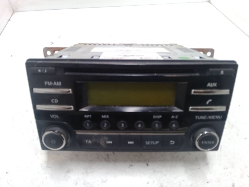 Recambio de radio cd para nissan micra iv (k13k, k13kk) 1.2 referencia OEM IAM 281853HN4B  