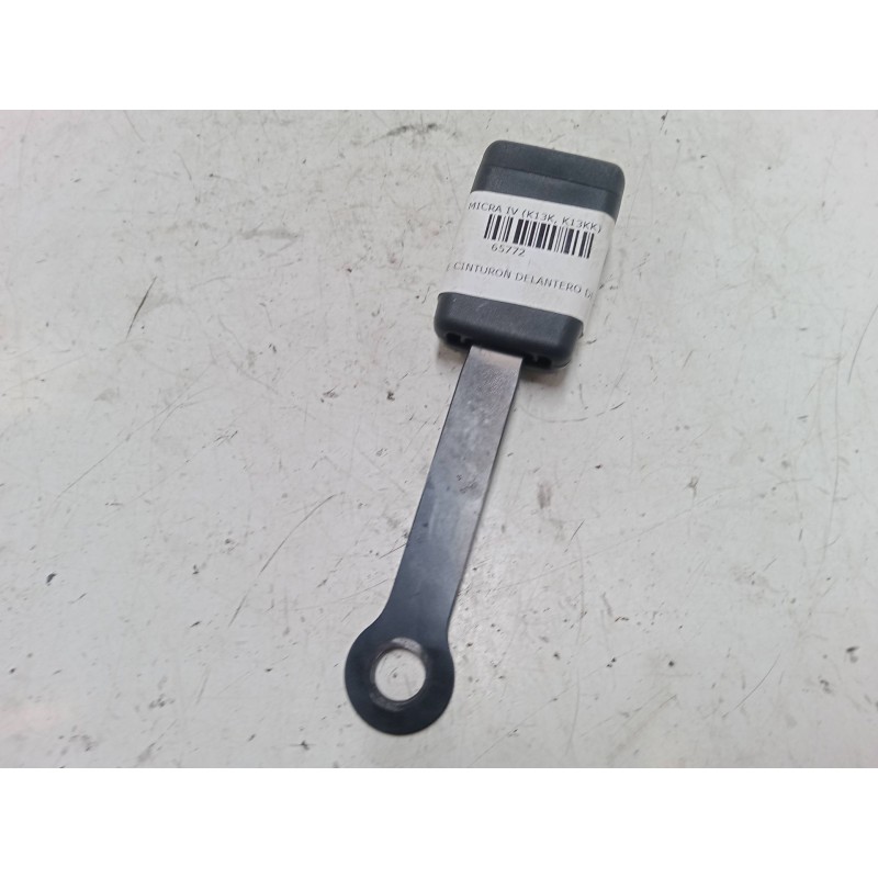 Recambio de anclaje cinturon delantero derecho para nissan micra iv (k13k, k13kk) 1.2 referencia OEM IAM   