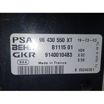 MANDO CLIMATIZADOR 96430550XT 