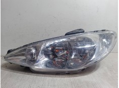 Recambio de faro izquierdo para peugeot 206 hatchback (2a/c) 1.4 i referencia OEM IAM   