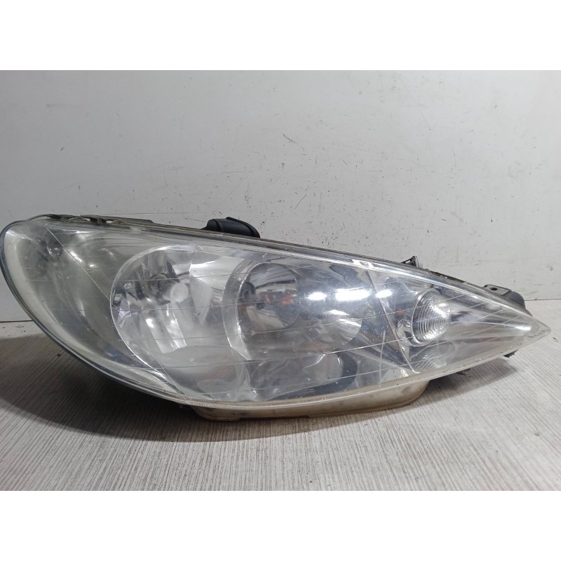 Recambio de faro derecho para peugeot 206 hatchback (2a/c) 1.4 i referencia OEM IAM   