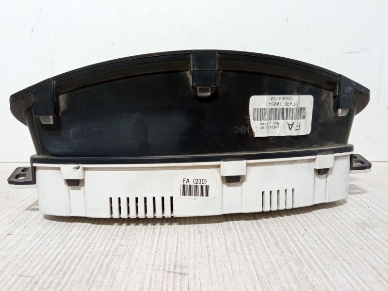 Recambio de cuadro instrumentos para chevrolet matiz (m200, m250) 1.0 referencia OEM IAM FA9B110034 96664150 