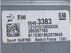 Recambio de centralita motor uce para opel corsa e (x15) 1.3 cdti (08, 68) referencia OEM IAM 395357783