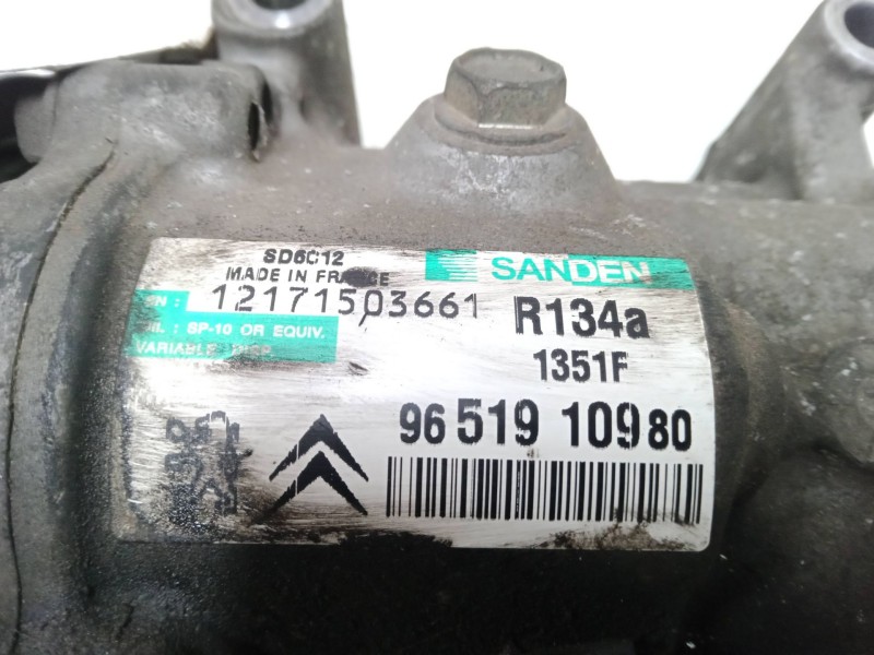 Recambio de compresor a/a para peugeot 207/207+ (wa_, wc_) 1.4 16v referencia OEM IAM   
