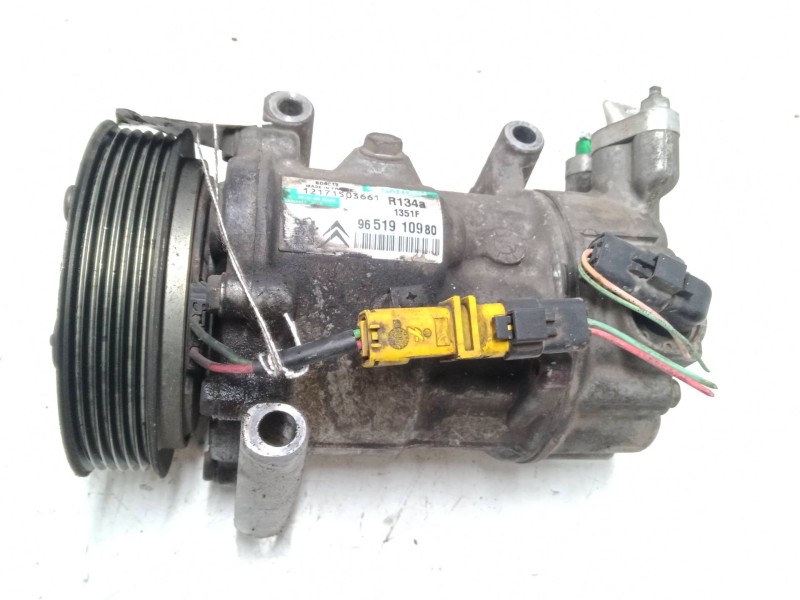 Recambio de compresor a/a para peugeot 207/207+ (wa_, wc_) 1.4 16v referencia OEM IAM   