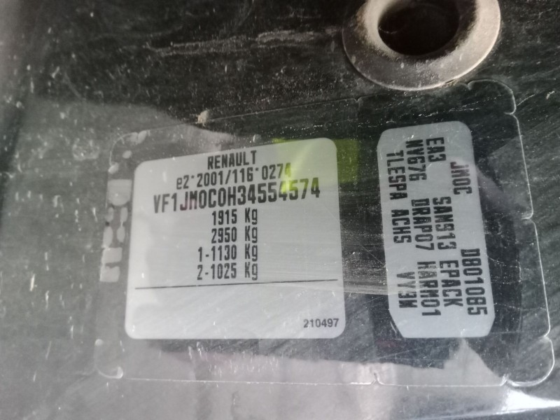 renault scénic ii (jm0/1_) del año 2005