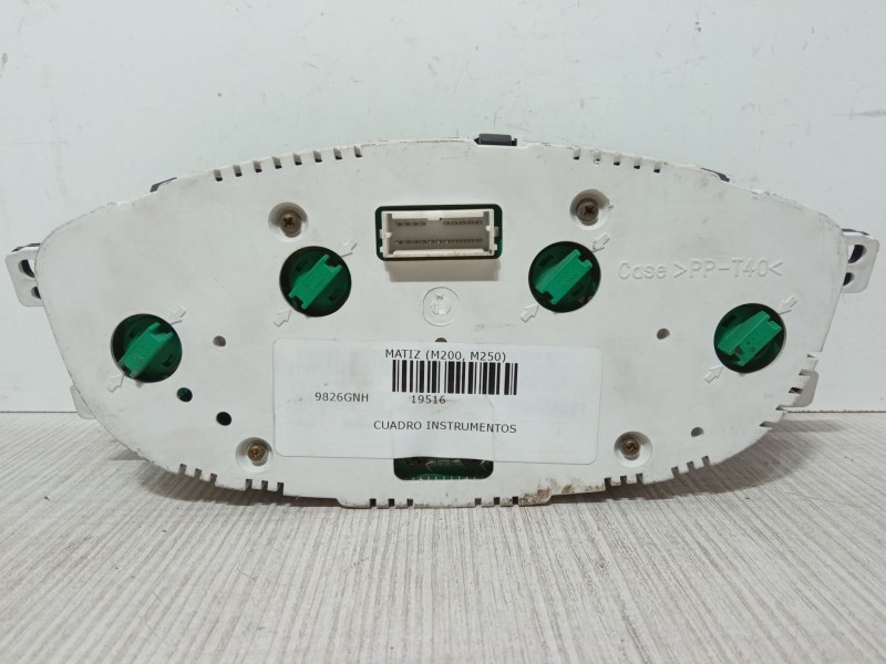 Recambio de cuadro instrumentos para chevrolet matiz (m200, m250) 1.0 referencia OEM IAM FA9B110034 96664150 