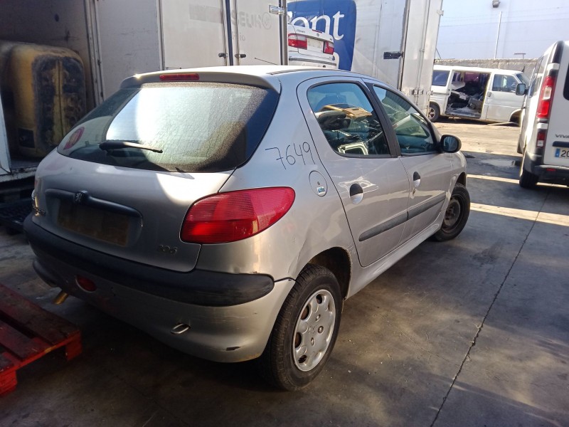 peugeot 206 hatchback (2a/c) del año 2000 peugeot 206 hatchback (2a/c) del año 2000