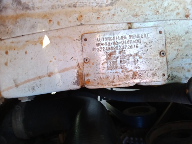 peugeot expert (224_) del año 1998