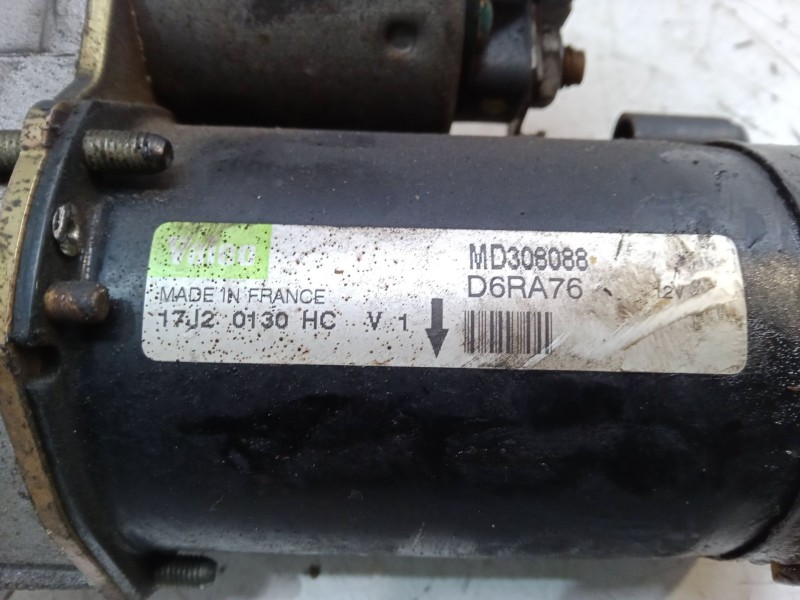 Recambio de motor arranque para mitsubishi carisma (da_) 1.6 (da1a) referencia OEM IAM   