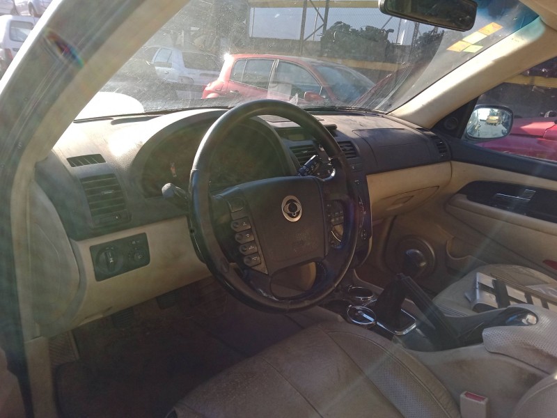 ssangyong rexton / rexton ii (gab_) del año 2007