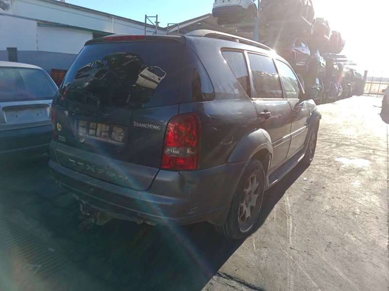 ssangyong rexton / rexton ii (gab_) del año 2007
