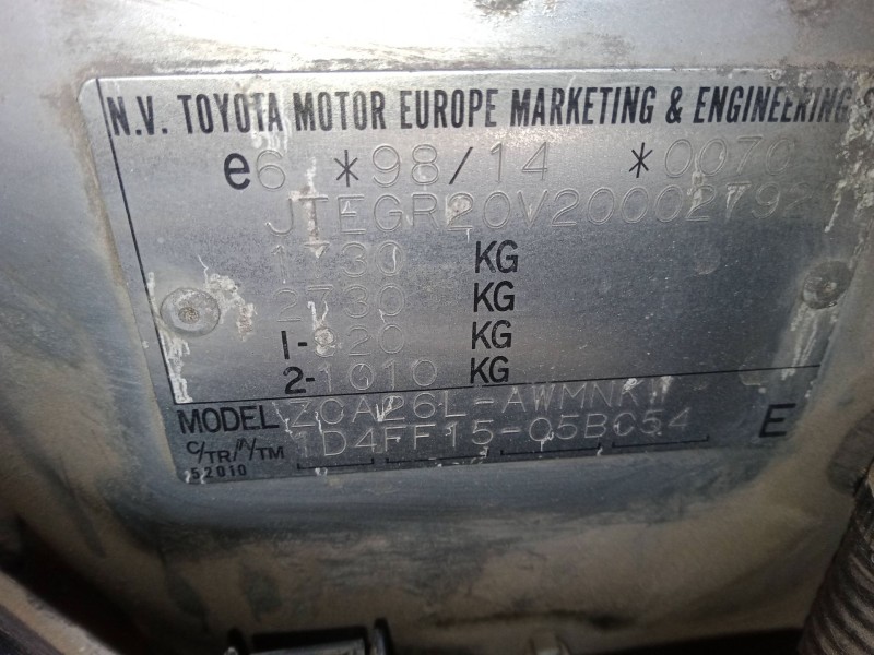 toyota rav 4 ii (_a2_) del año 2002