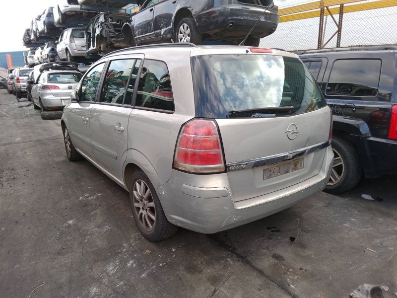 opel zafira / zafira family b (a05) del año 2007