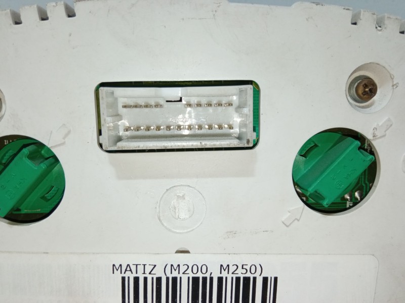 Recambio de cuadro instrumentos para chevrolet matiz (m200, m250) 1.0 referencia OEM IAM FA9B110034 96664150 