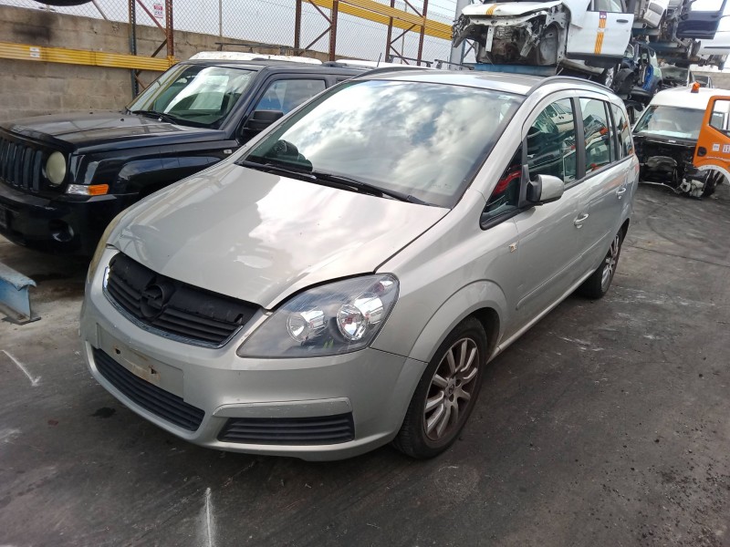 opel zafira / zafira family b (a05) del año 2007