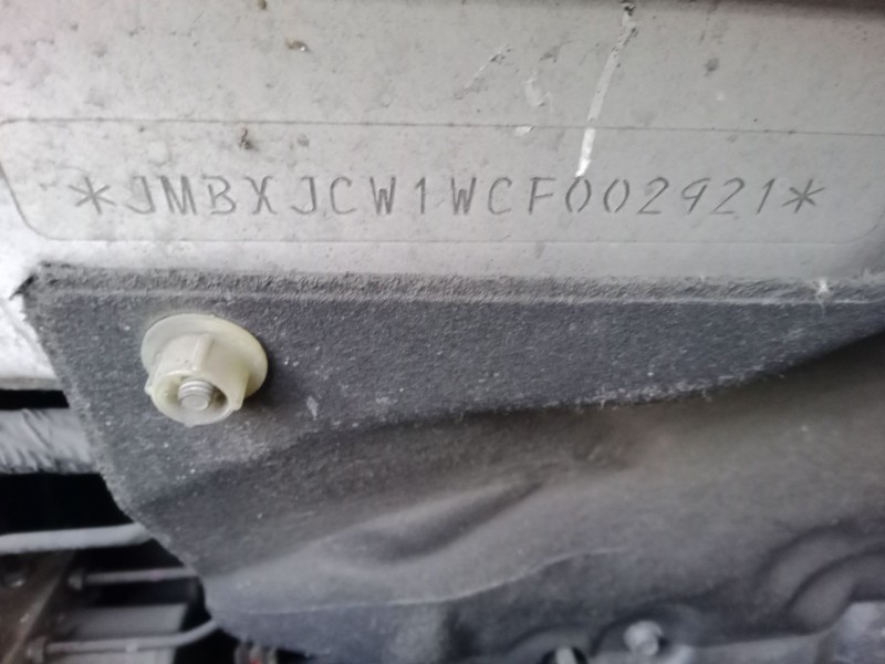 mitsubishi outlander ii (cw_w) del año 2012