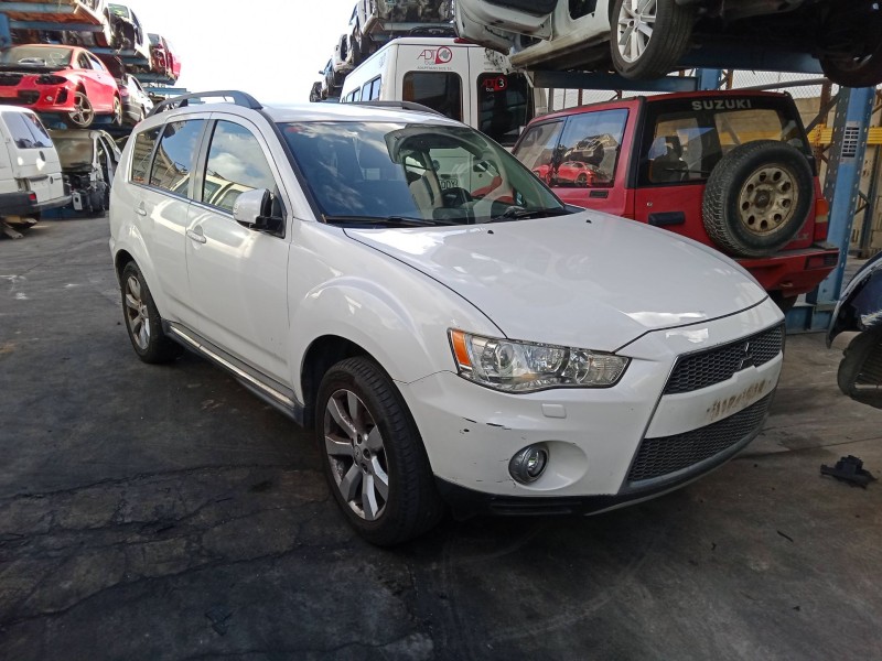 mitsubishi outlander ii (cw_w) del año 2012