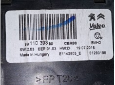 Recambio de centralita aire acondicionado para citroën c4 cactus 1.2 thp 110 referencia OEM IAM   