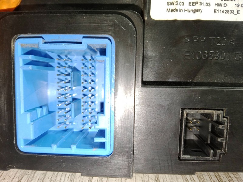 Recambio de centralita aire acondicionado para citroën c4 cactus 1.2 thp 110 referencia OEM IAM   