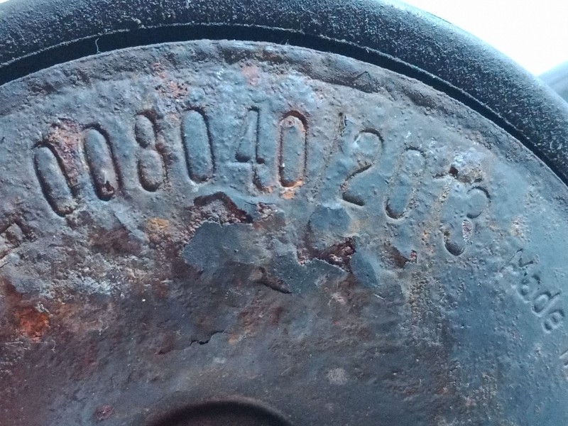 Recambio de claxon para citroën c4 cactus 1.2 thp 110 referencia OEM IAM   