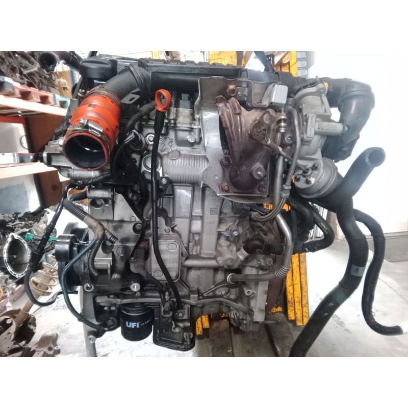 Recambio de despiece motor para citroën c4 cactus 1.2 thp 110 referencia OEM IAM   