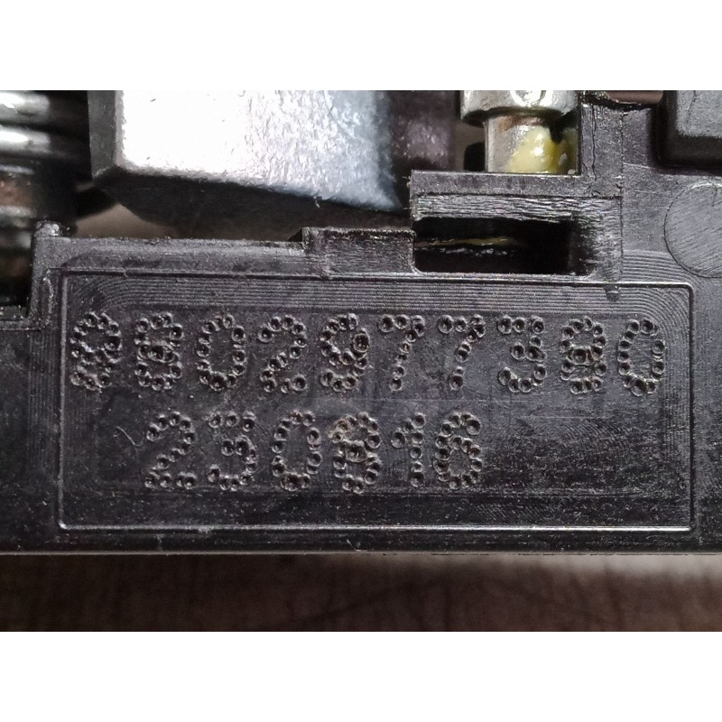 Recambio de maneta exterior puerta delantera izquierda para citroën c4 cactus 1.2 thp 110 referencia OEM IAM   