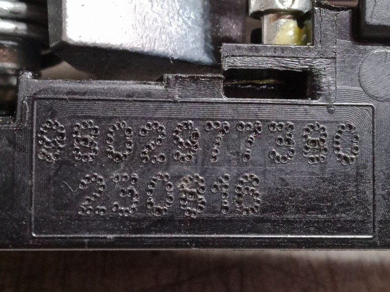 Recambio de maneta exterior puerta delantera izquierda para citroën c4 cactus 1.2 thp 110 referencia OEM IAM   